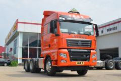中国重汽 汕德卡SITRAK G7W重卡 460马力 6X4危险品牵引车(国六)(ZZ4256V324HF1W)