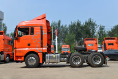 中国重汽 汕德卡SITRAK G7重卡 460马力 6X4危险品牵引车(国六)(ZZ4256V324HF1W)