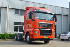 中国重汽------汕德卡 领先国六时代！