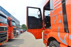 中国重汽 汕德卡SITRAK G7W重卡 460马力 6X4危险品牵引车(国六)(ZZ4256V324HF1W)