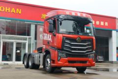 中国重汽 HOWO Max重卡 510马力 6X4牵引车(国六)(ZZ4257V344KF1)
