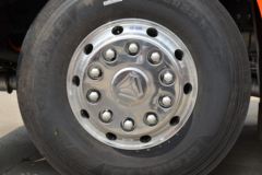 中国重汽 汕德卡SITRAK G7W重卡 460马力 6X4危险品牵引车(国六)(ZZ4256V324HF1W)