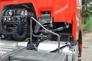 �й����� HOWO Max�ؿ� 510���� 6X4ǣ����(����)(ZZ4257V344KF1)ͼƬ