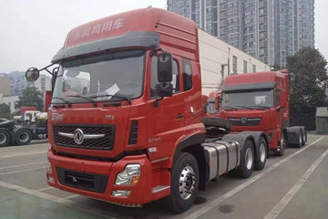 东风新疆 畅行D7V 470马力 6X4 LNG牵引车(东风14挡)(DFV4258GP6N)