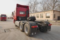 青岛解放 悍VH重卡 460马力 6X4牵引车(CA4259P1K2T1E5A80)