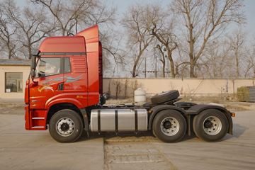 悍VH&nbsp;牵引车外观                                                图片