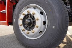 青岛解放 悍VH重卡 460马力 6X4牵引车(CA4259P1K2T1E5A80)