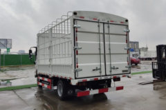 东风华神 T18 4.5T 4.13米单排纯电动仓栅式轻卡(EQ5040CCYLBEV)81.1kWh