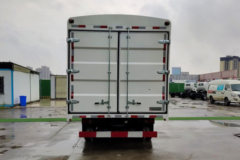 东风华神 T18 4.5T 4.13米单排纯电动仓栅式轻卡(EQ5040CCYLBEV)81.1kWh