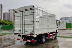东风华神 T18 4.5T 4.13米单排纯电动仓栅式轻卡(EQ5040CCYLBEV)81.1kWh
