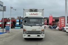 江淮 帅铃Q6冰博士 160马力 4X2 4.015米冷藏车(国六)(HFC5048XLCP71K2C7S)
