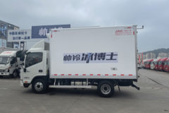 江淮 帅铃Q6冰博士 160马力 4X2 4.015米冷藏车(国六)(HFC5048XLCP71K2C7S)