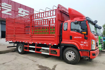 湖北大运 致胜 复合型 230马力 4X2 6.75米仓栅式载货车(国六)(DYQ5188CCYD6AB)