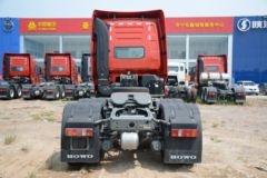 中国重汽 HOWO TH7重卡 510马力 6X4 AMT自动挡牵引车(国六)(ZZ4257V324HF1B)