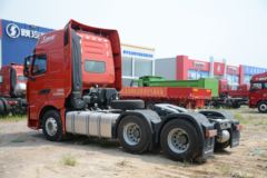 中国重汽 HOWO TH7重卡 510马力 6X4 AMT自动挡牵引车(国六)(ZZ4257V324HF1B)