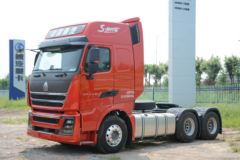 中国重汽 HOWO TH7重卡 510马力 6X4 AMT自动挡牵引车(国六)(ZZ4257V324HF1B)