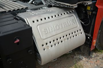 �й����� HOWO TH7�ؿ� 510���� 6X4 AMT�Զ���ǣ����(����)(ZZ4257V324HF1B)ͼƬ