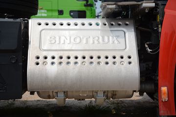 �й����� HOWO TH7�ؿ� 510���� 6X4 AMT�Զ���ǣ����(����)(ZZ4257V324HF1B)ͼƬ