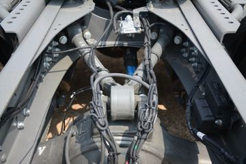 �й����� HOWO TH7�ؿ� 510���� 6X4 AMT�Զ���ǣ����(����)(ZZ4257V324HF1B)ͼƬ