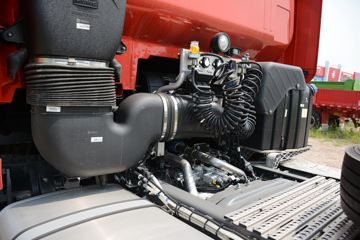 �й����� HOWO TH7�ؿ� 510���� 6X4 AMT�Զ���ǣ����(����)(ZZ4257V324HF1B)ͼƬ