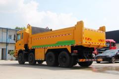 江淮 格尔发K5X重卡 375马力 8X4 5.6米自卸车(国六)(HFC3311P1K6H25WS)
