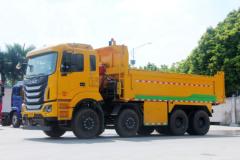 江淮 格尔发K5X重卡 375马力 8X4 5.6米自卸车(国六)(HFC3311P1K6H25WS)
