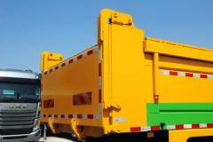 江淮 格尔发K5X重卡 375马力 8X4 5.6米自卸车(国六)(HFC3311P1K6H25WS)