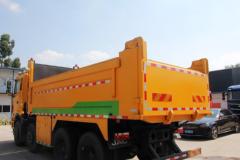 江淮 格尔发K5X重卡 375马力 8X4 5.6米自卸车(国六)(HFC3311P1K6H25WS)