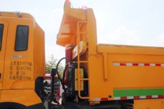 江淮 格尔发K5X重卡 375马力 8X4 5.6米自卸车(国六)(HFC3311P1K6H25WS)