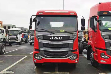 江淮 格尔发A5LIII 245马力 6X2 平板运输车(国六)(HFC5241TPBP3K3D35S)