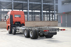 中国重汽 汕德卡SITRAK G7重卡 寒区款 460马力 8X4 9.52米仓栅式货车(国六) 中国重汽 汕德卡SITRAK G7重卡 寒区款 460马力 8X4 9.52米仓栅式货车(国六)