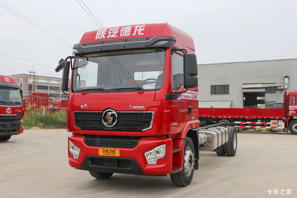 陕汽重卡 德龙L5000 轻量化版 240马力 4X2 9.8米翼开启厢式载货车(国六)(SX5189XYKLA501F2)