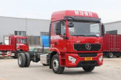 陕汽重卡 德龙L5000 轻量化版 240马力 4X2 9.8米厢式载货车(国六)(SX5189XXYLA721F2)