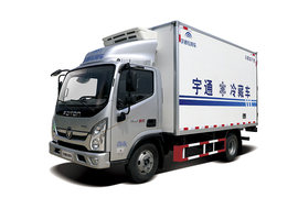 福田奥铃底盘&nbsp;冷藏车外观图片