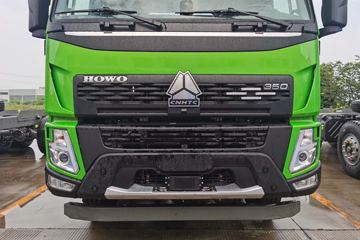 豪沃V7-X&nbsp;自卸车外观                                                图片