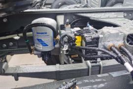 豪沃V7-X&nbsp;自卸车底盘                                                图片