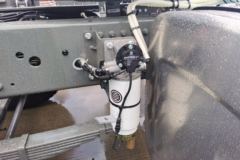 中国重汽成都商用车 豪沃V7-X 350马力 8X4 5.6米自卸车(国六)