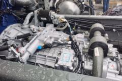中国重汽成都商用车 豪沃V7-X 350马力 8X4 5.6米自卸车(国六)