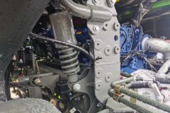 中国重汽成都商用车 豪沃V7-X 350马力 8X4 5.6米自卸车(国六)