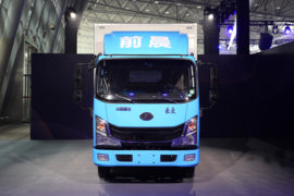 EC1&nbsp;电动载货车外观图片