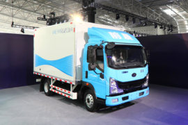 EC1&nbsp;电动载货车外观图片