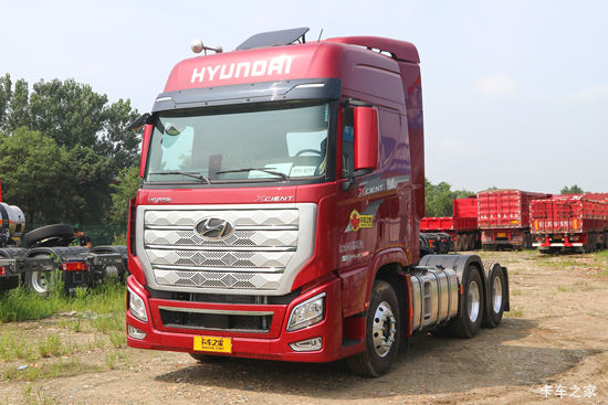 �ִ����ó� ��һ�������ؿ� 540���� 6X4 AMT�Զ���ǣ����(����)(CHM4250KPQ46T)