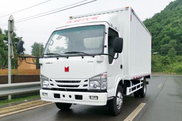 庆铃 铃咖 127马力 4.2米单排厢式轻卡(国六)(QL5040XXYMFHA)