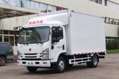 庆铃 铃咖 复合型 150马力 4.13米单排厢式轻卡(QL5049XXYNBHA)