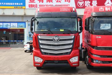 福田 欧曼EST 南方版 490马力 8X4 9.58米厢式载货车(国六)(BJ5319XXYY6GRL-03)