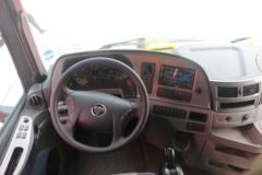 福田 欧曼EST 6系重卡 490马力 8X4 9.53米 AMT自动挡栏板载货车(国六)(BJ1319Y6GRL-06)