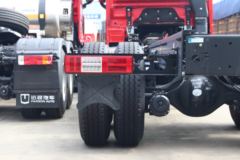 福田 欧曼EST 6系重卡 490马力 8X4 9.53米 AMT自动挡栏板载货车(国六)(BJ1319Y6GRL-06)