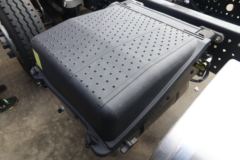 福田 欧曼EST 6系重卡 490马力 8X4 9.53米 AMT自动挡栏板载货车(国六)(BJ1319Y6GRL-06)