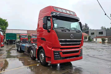 �й����� HOWO TH7�ؿ� 460���� 8X4 9.5�������ػ���(ZZ1317V466HF1)ͼƬ