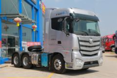 福田 欧曼EST 北方版 520马力 6X4 AMT自动挡危险品牵引车(国六)(带缓速器)(BJ4259Y6DHL-16)